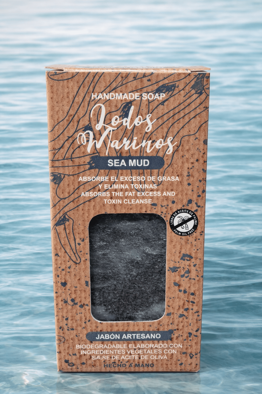 Jabón Lodos Marinos con Aceite de Oliva Jabón ArtesanalTienda esotérica Málaga - La Tienda de Tata Magic: tienda Esotérica en Málaga